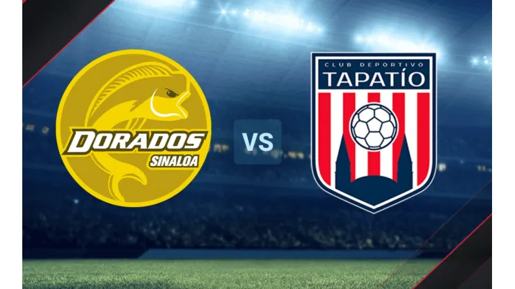 Dorados vs. Tapatío por la Liga de Expansión.
