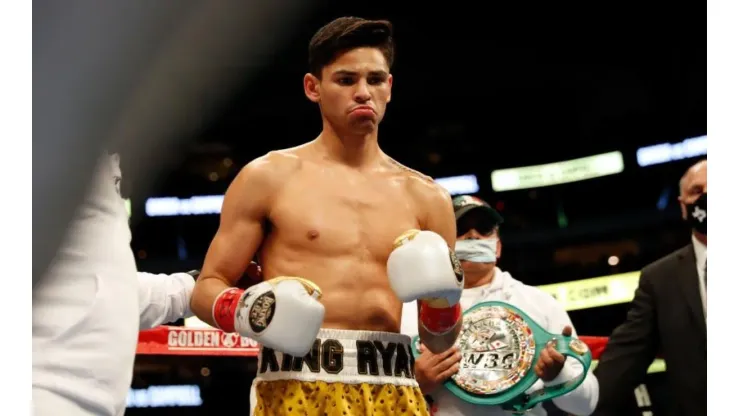 Ryan Garcia desmintió los rumores de su próximo rival.
