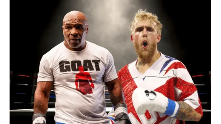 Mike Tyson y Jake Paul, cerca de acordar un combate.
