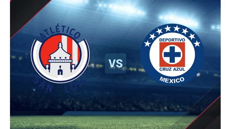 Atlético San Luis vs. Cruz Azul por la Liga MX Femenil.
