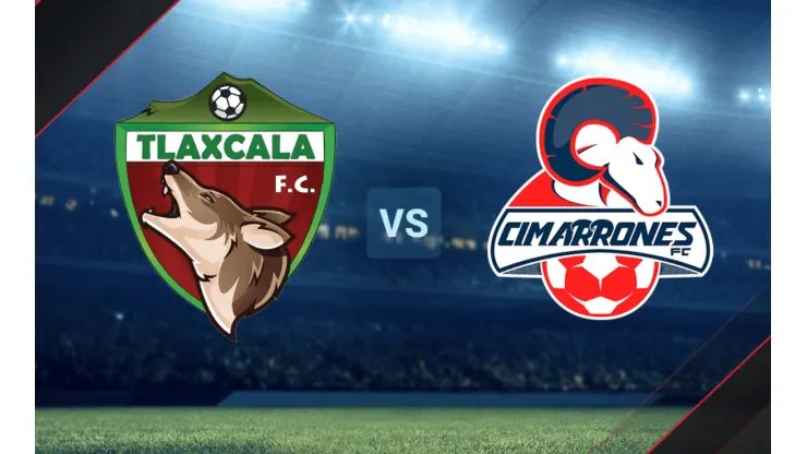 Tlaxcala vs. Cimarrones por la Liga de Expansión.
