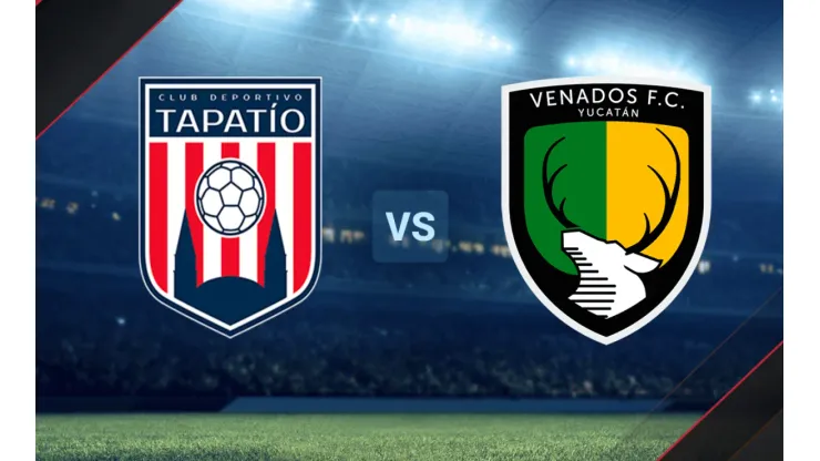 Tapatío vs. Venados por la Liga de Expansión.
