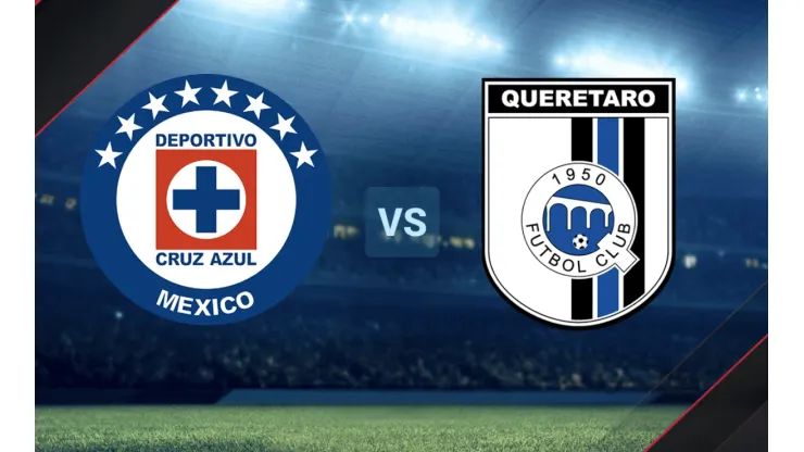 Cruz Azul vs. Querétaro por la Liga MX Femenil.
