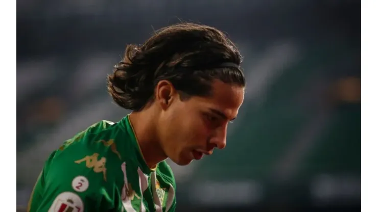 Lainez, cerca de salir del Betis.
