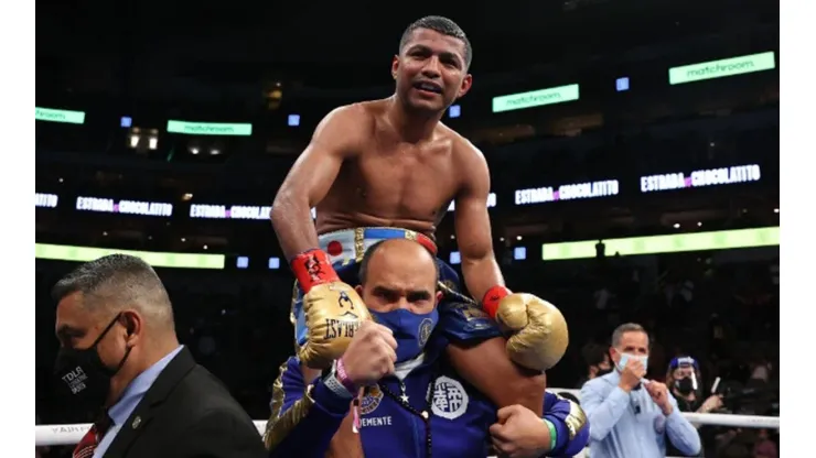 Julio César Martínez tomaría el reemplazo de Gallo Estrada ante Chocolatito González