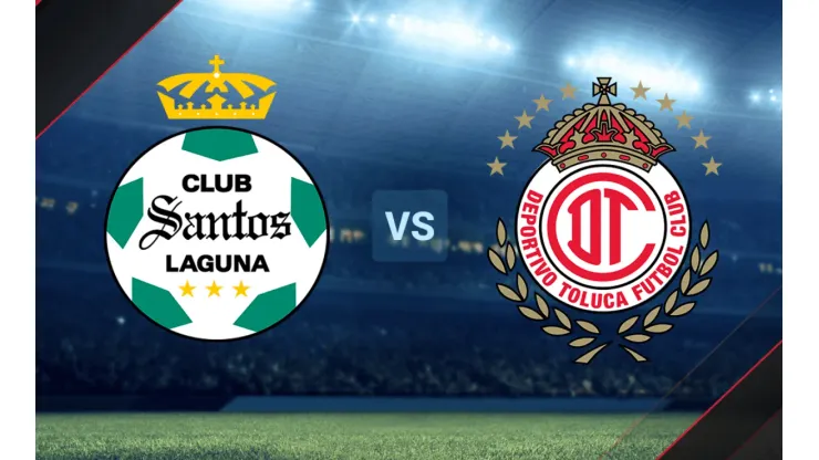 Santos Laguna vs. Toluca por la Liga MX Femenil.
