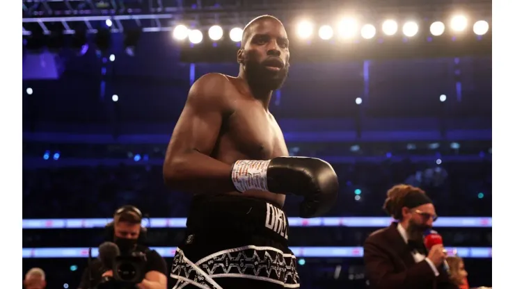 Lawrence Okolie quiere que su asalto a la división de peso pesado sea a lo grande