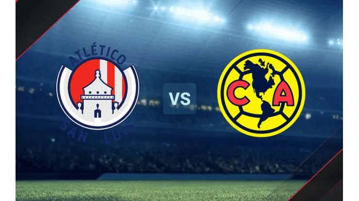 Atlético San Luis vs. Club América por la Liga MX Femenil.
