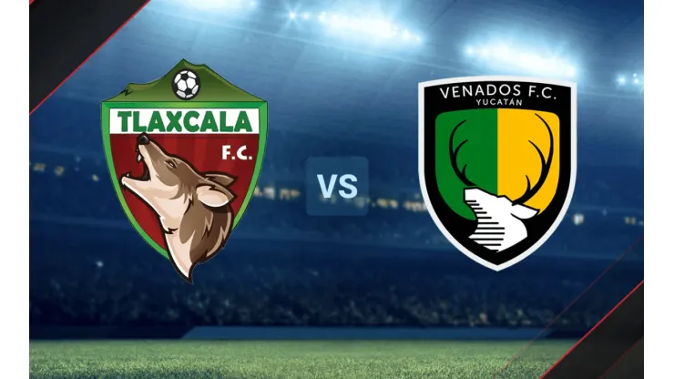 Tlaxcala vs. Venados por la Liga de Expansión.
