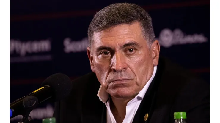 Luis Fernando Suárez es director técnico de Costa Rica desde junio de 2021.
