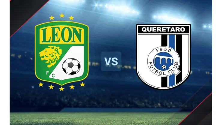 León vs. Querétaro por la Liga MX Femenil.
