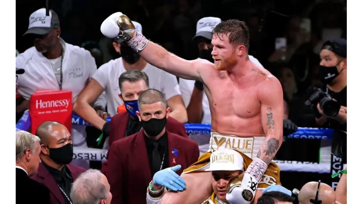 Canelo Álvarez se llevó el elogio de uno de los grandes boxeadores británicos de todos los tiempos