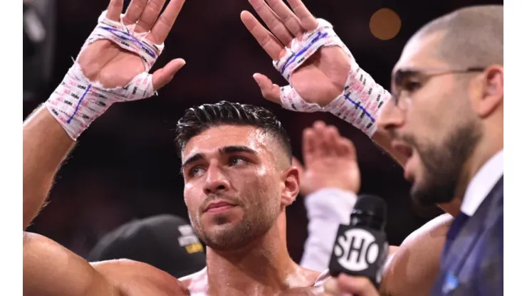 Tommy Fury volvió a la carga por una pelea ante Jake Paul