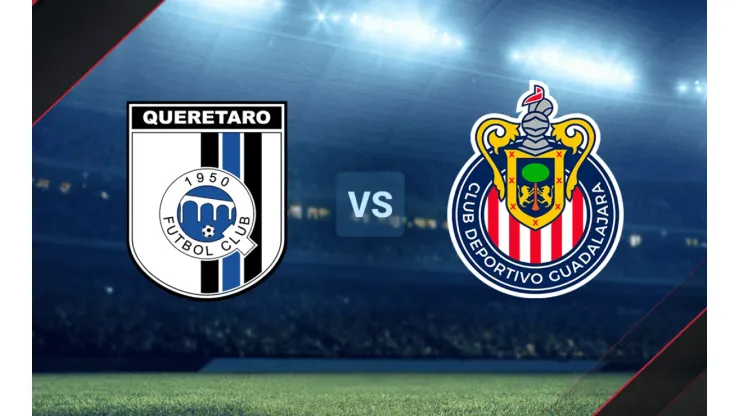 Querétaro vs. Chivas por la Liga MX Femenil.
