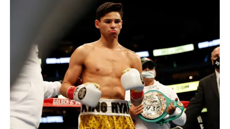 Ryan Garcia enfrentará al africano Emmanuel Tagoe.
