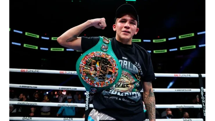 Tras despachar a Carlos Cuadras, Jesse Rodríguez pidió por el ganador de Chocolatito y Rey Martínez