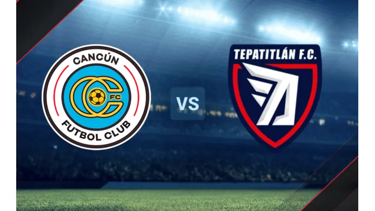 Cancún vs. Tepatitlán por la Liga de Expansión.
