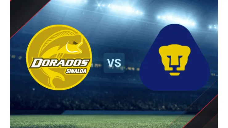 Dorados vs. Pumas Tabasco por la Liga de Expansión.
