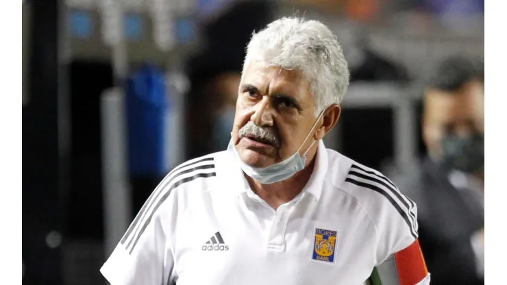 Ricardo Ferretti, entrenador de Tigres UANL.
