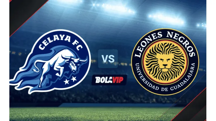 Celaya vs. Leones Negros por la Liga de Expansión MX.
