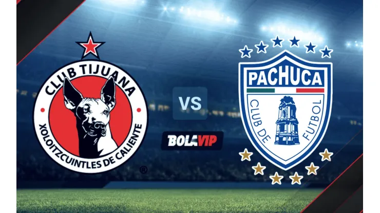 Xolas de Tijuana vs. Tuzas de Pachuca por la Liga MX Femenil
