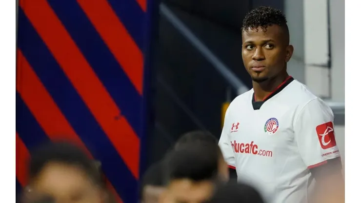 El ecuatoriano Michael Estrada pasó cinco torneos con el Toluca.
