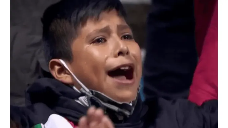 Puebla busca al niño que lloró en el estadio Cuauhtémoc.
