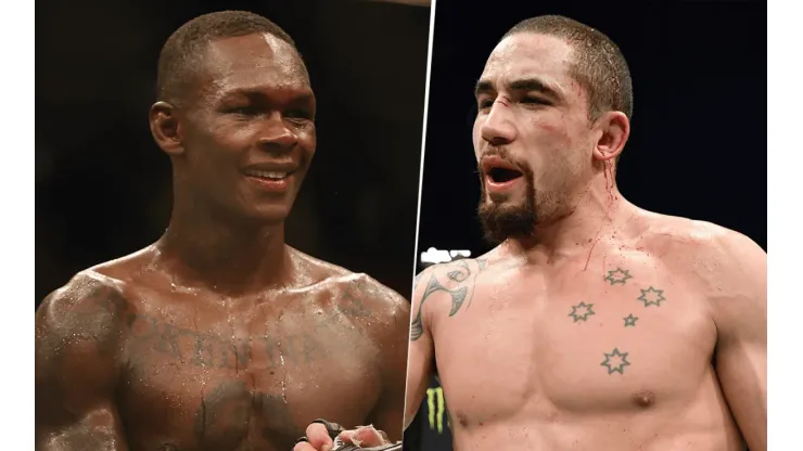 UFC 271: Israel Adesanya vs. Robert Whittaker (Foto: Getty Images).
