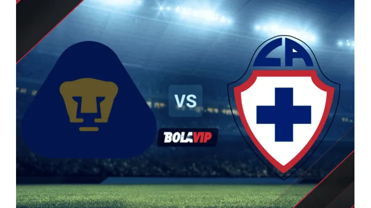 Pumas UNAM vs. Cruz Azul por la Liga MX Femenil.
