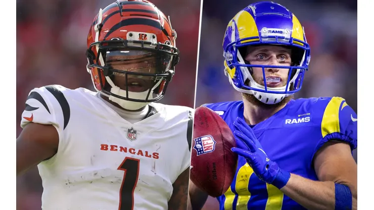 Cincinnati Bengals vs. Los Angeles Rams por el Super Bowl LVI (Foto: Getty Images).
