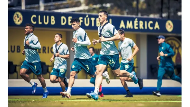 América piensa en Mazatlán.
