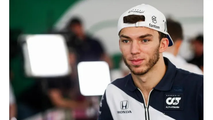 Gasly, una gran amenaza para Checo en el 2022 por esta razón