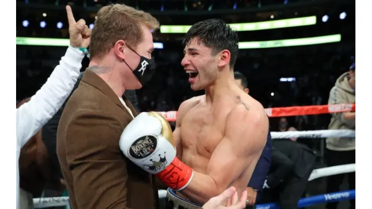 El motivo por el que Ryan Garcia abandonó a Eddy Reynoso.
