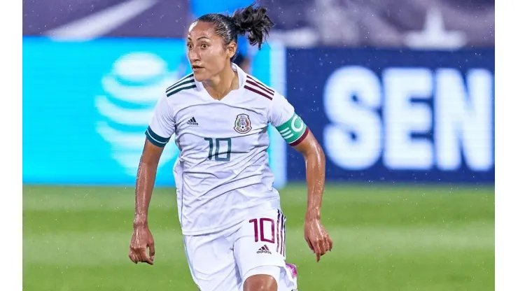 Stephany Mayor, integrante de la Selección Femenil (Foto: Getty Images).
