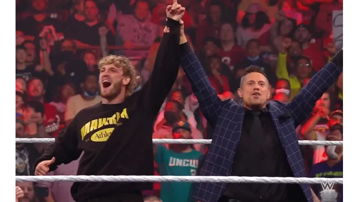 Logan Paul regresa a la WWE.
