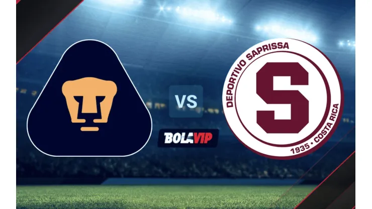 Pumas UNAM vs. Deportivo Saprissa por la Concachampions.
