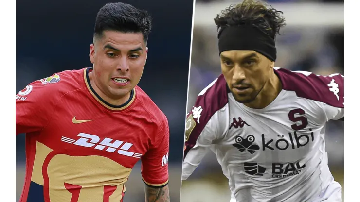 Pumas UNAM vs. Saprissa por la Concachampions (Foto: Getty Images).
