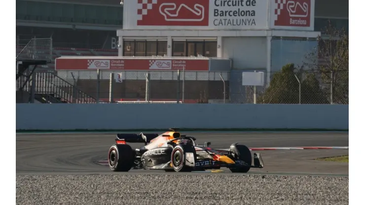 Sergio Pérez a bordo del Red Bull, su segundo año en esta importante escudería (Foto: Getty Images).
