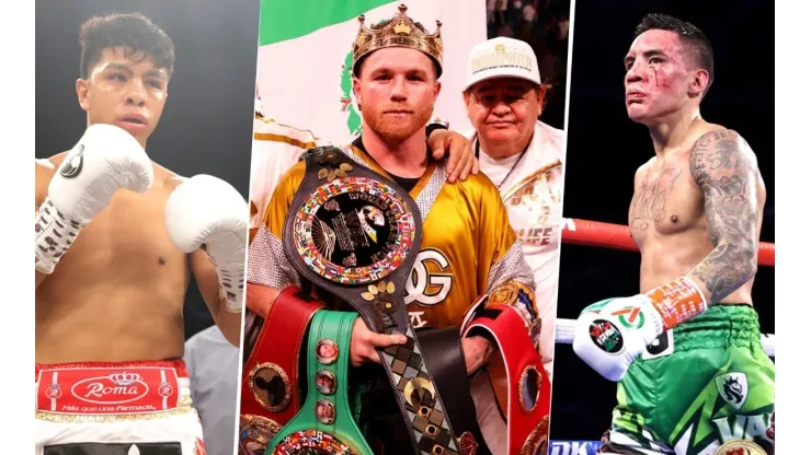 DAZN destacó a los 10 mejores boxeadores mexicanos de la actualidad