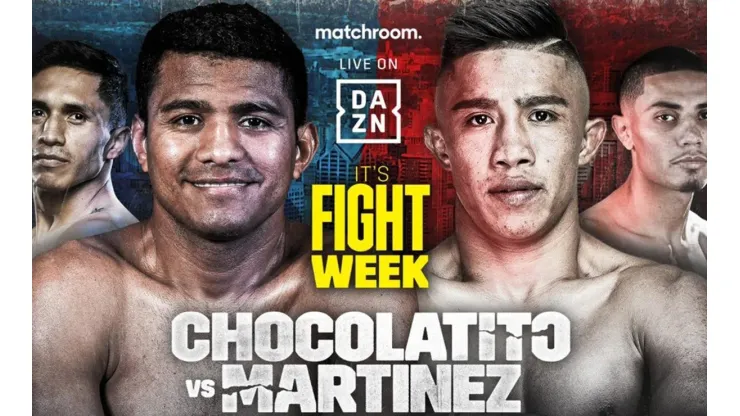 Boxeo | Chocolatito González vs Julio César Martínez: Fecha, hora y canal para ver la pelea