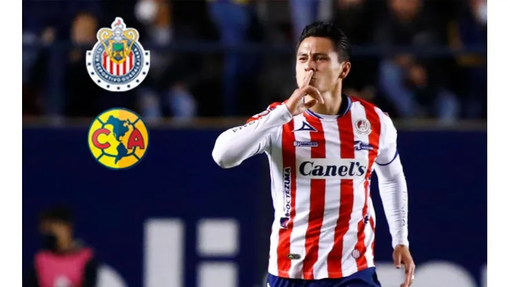 Atlético San Luis tundió a Chivas y al América en un solo tuit