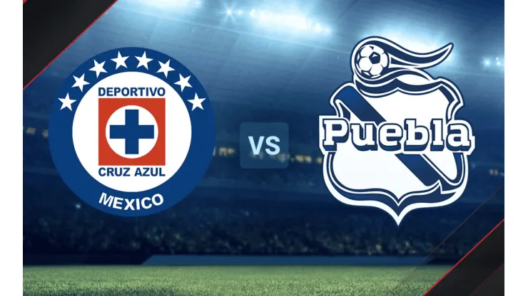 Cruz Azul vs. Puebla por la Liga MX.
