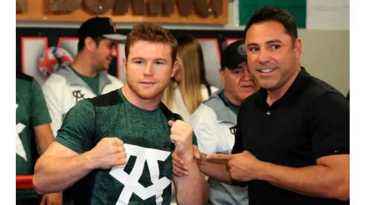 Óscar de la Hoya culpó a Eddy Reynoso por su separación de Canelo Álvarez