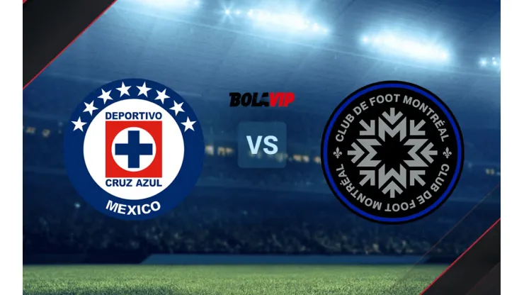 Cruz Azul vs. Montreal por la Concachampions
