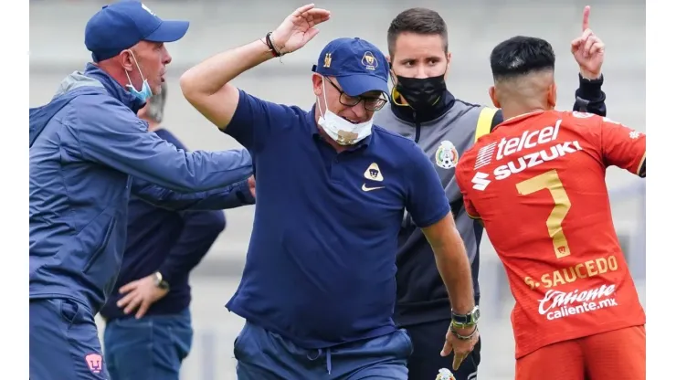 Andrés Lillini afrontará por primera vez los cuartos de final de la Concacaf Champions League.
