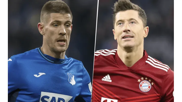 Hoffenheim vs. Bayern Munich por la Bundesliga (Foto: Getty Images).
