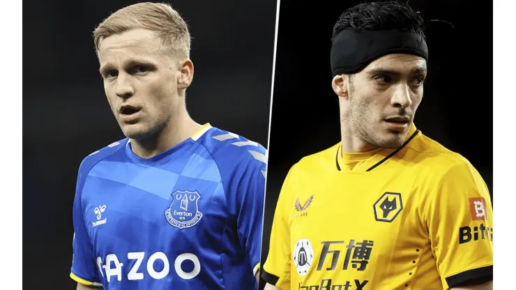 Everton vs. Wolverhampton por la Premier League (Foto: Getty Images).
