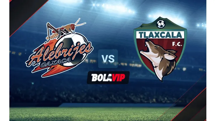 Alebrijes de Oaxaca vs. Tlaxcala FC por la Liga Expansión de MX 2022