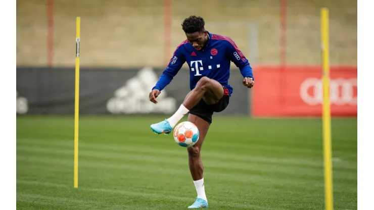 FC Bayern M�nchen - Training Session
