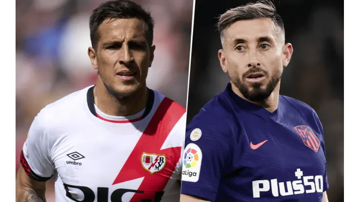 Rayo Vallecano vs. Atlético Madrid por La Liga de España (Foto: Getty Images).
